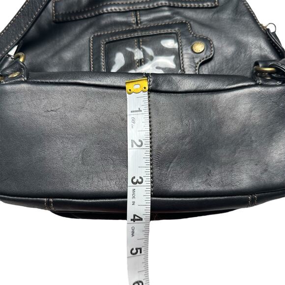 Fossil | Women | Black Soft Leather Minimal Mini Backpack Purse | One Size main image 8